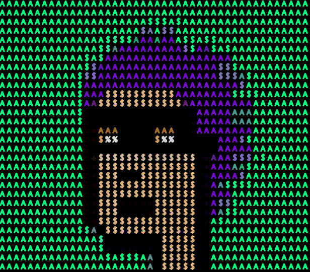 CrypticPunk #3416 NFT on Algorand