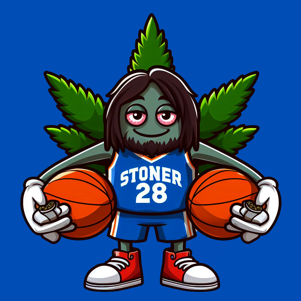 Stoner Hooopers #16 NFT on Algorand