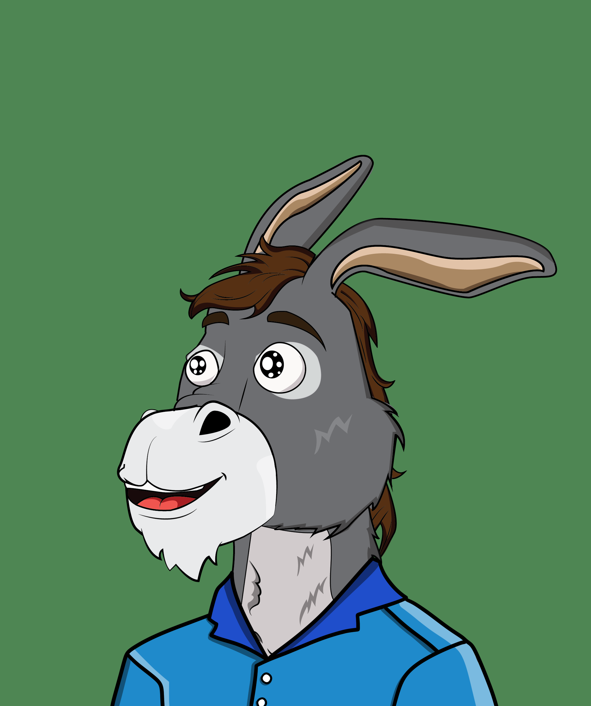 Donkey 2814 NFT on Algorand