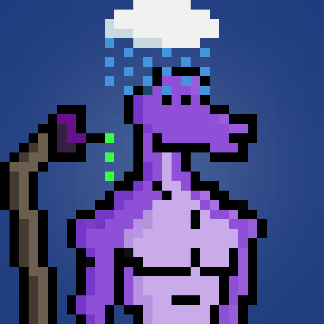 Pixel Dragon: #526 NFT on Algorand