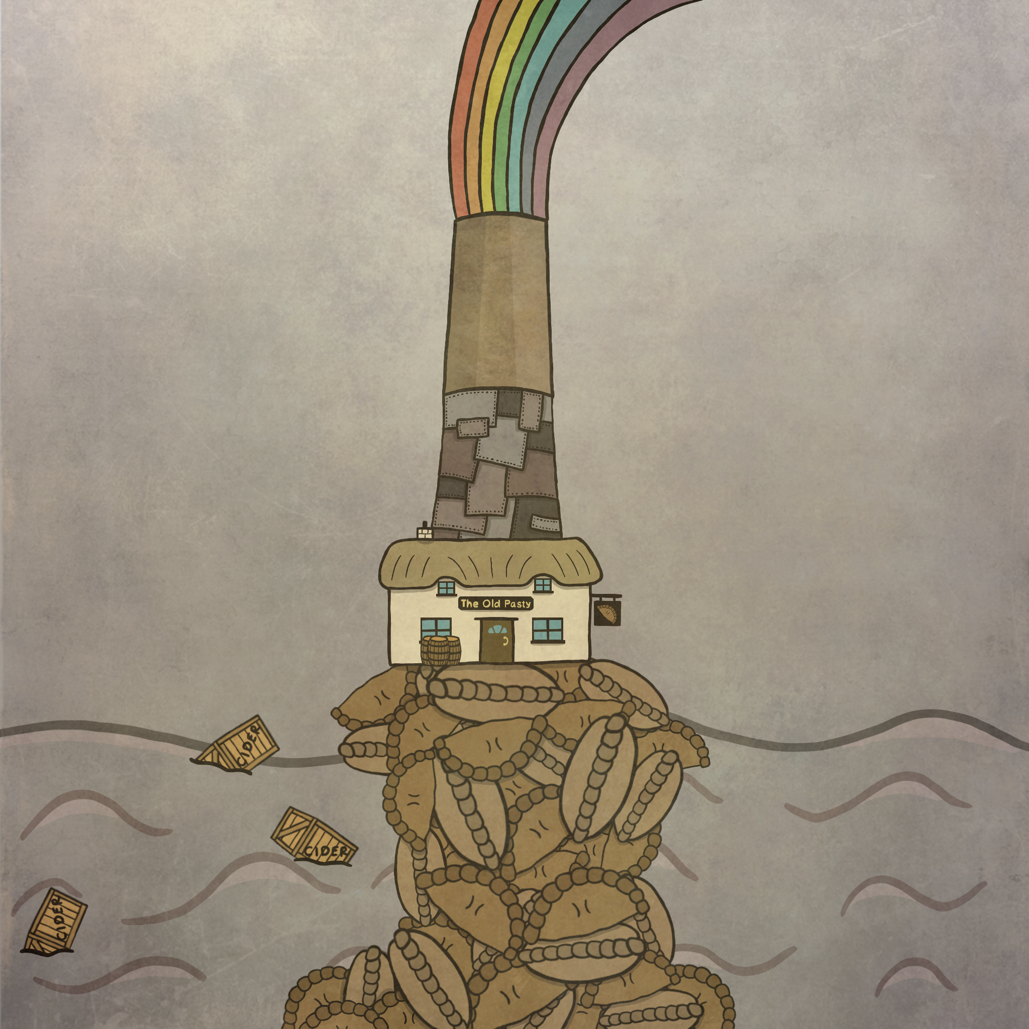 The Lighthouse #0408 NFT on Algorand