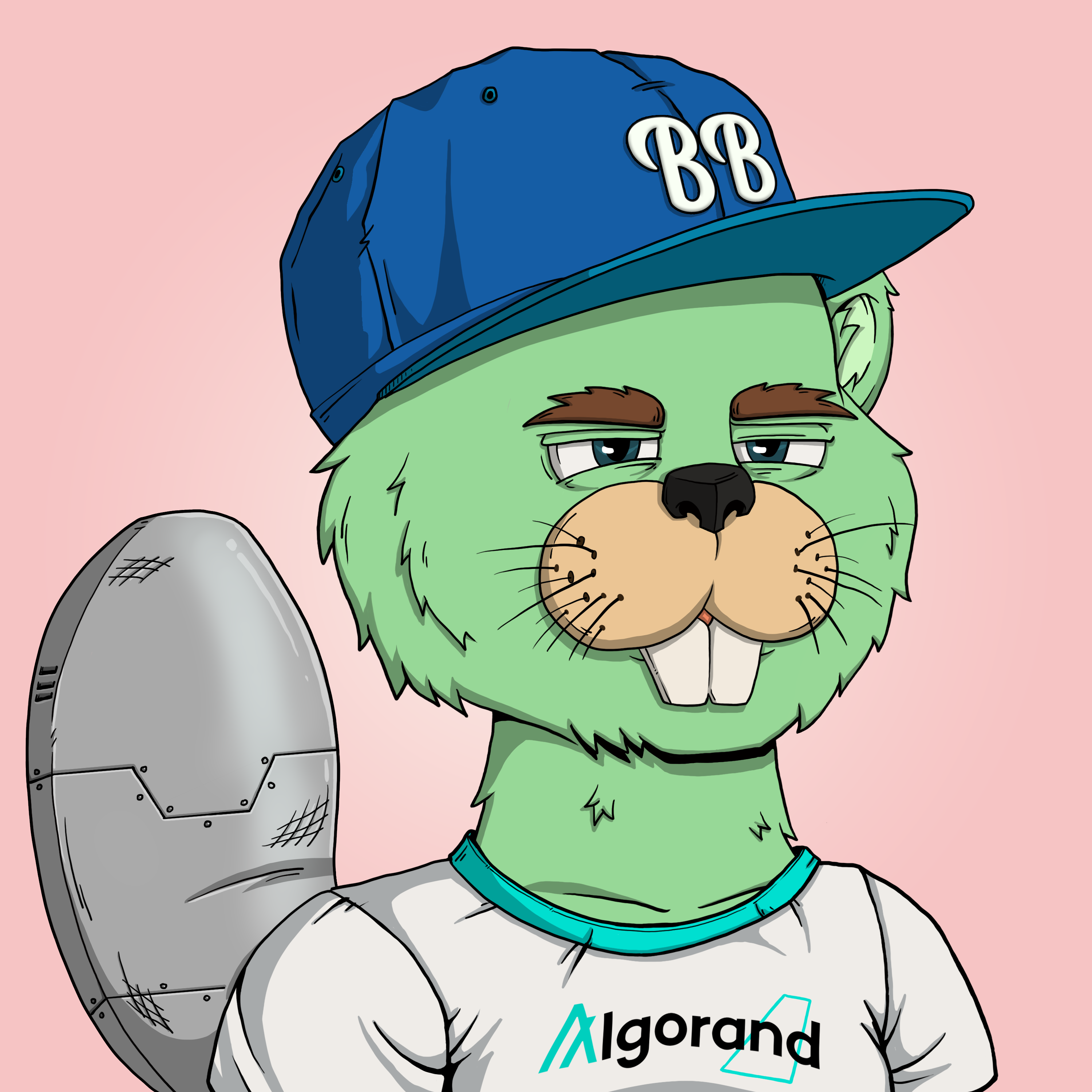 Beava Buds #1414 NFT on Algorand