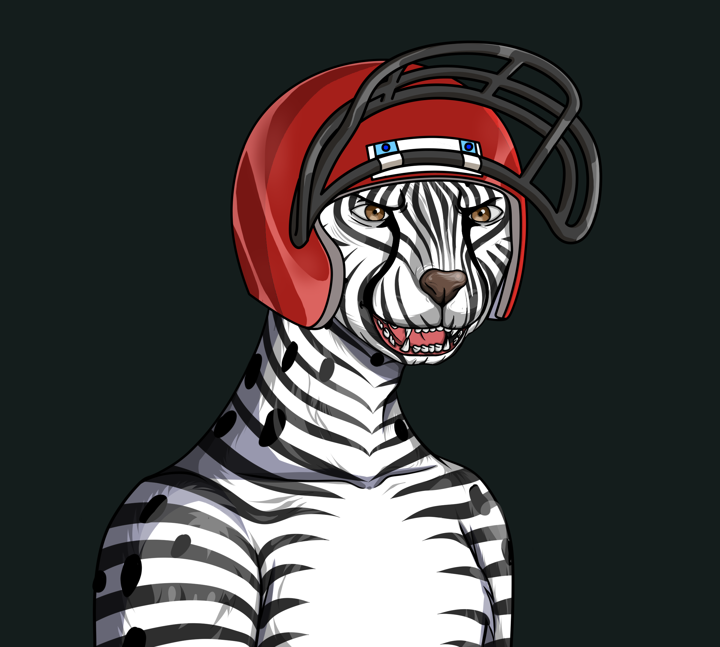 Chic Cheetah #322 NFT on Algorand