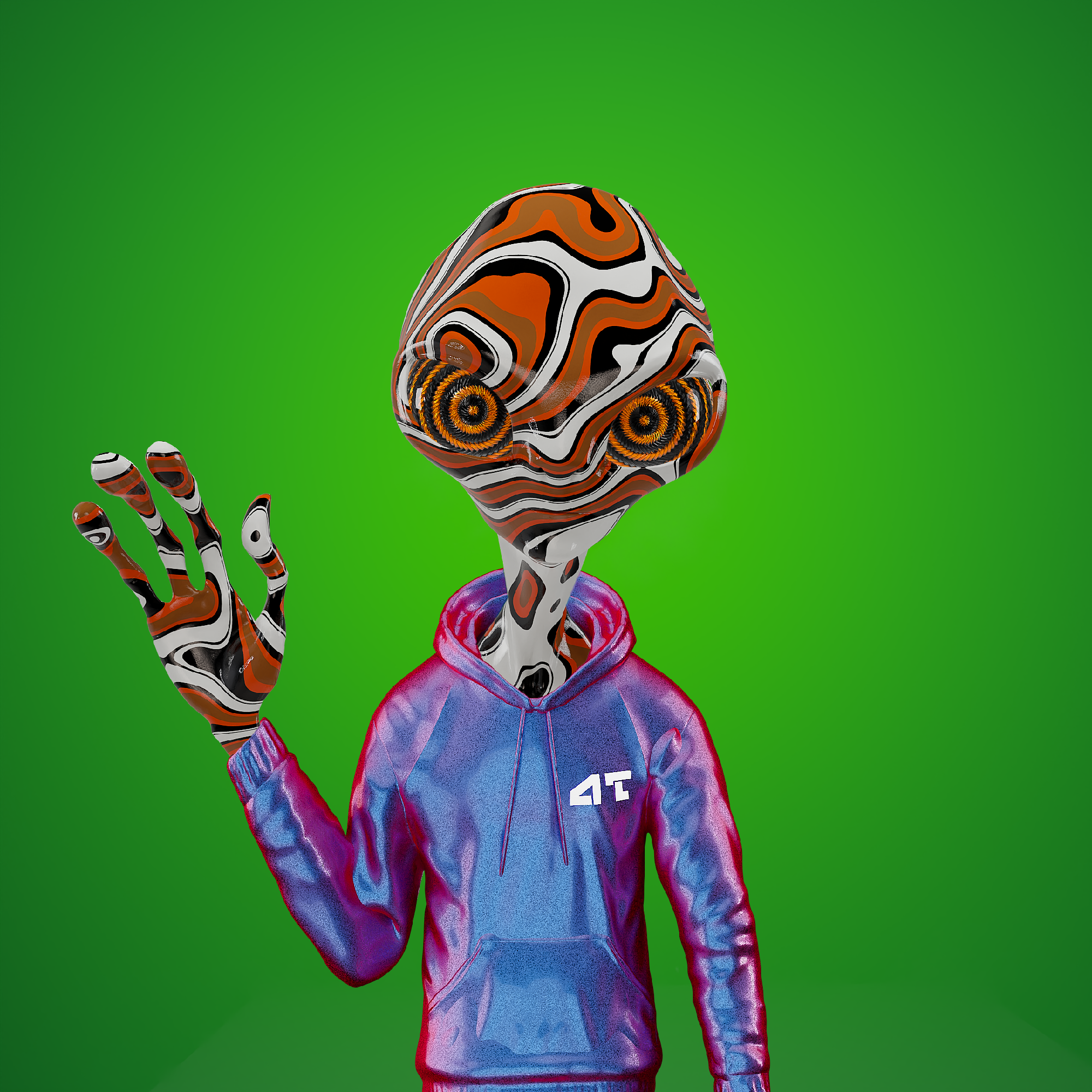 Alien Tourism2265 NFT on Algorand