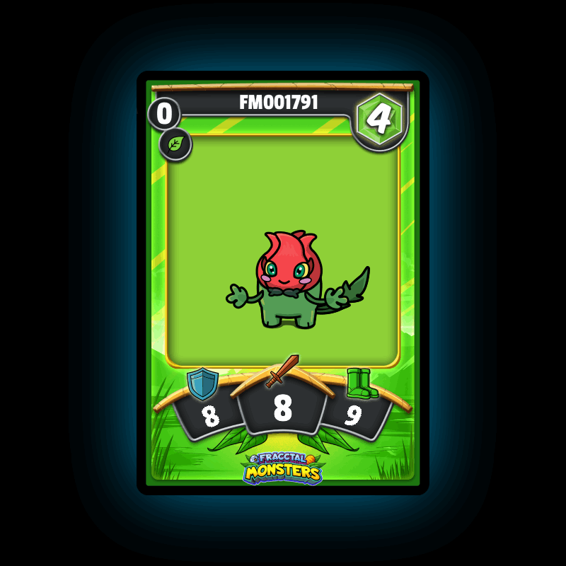 FM001791 NFT on Algorand