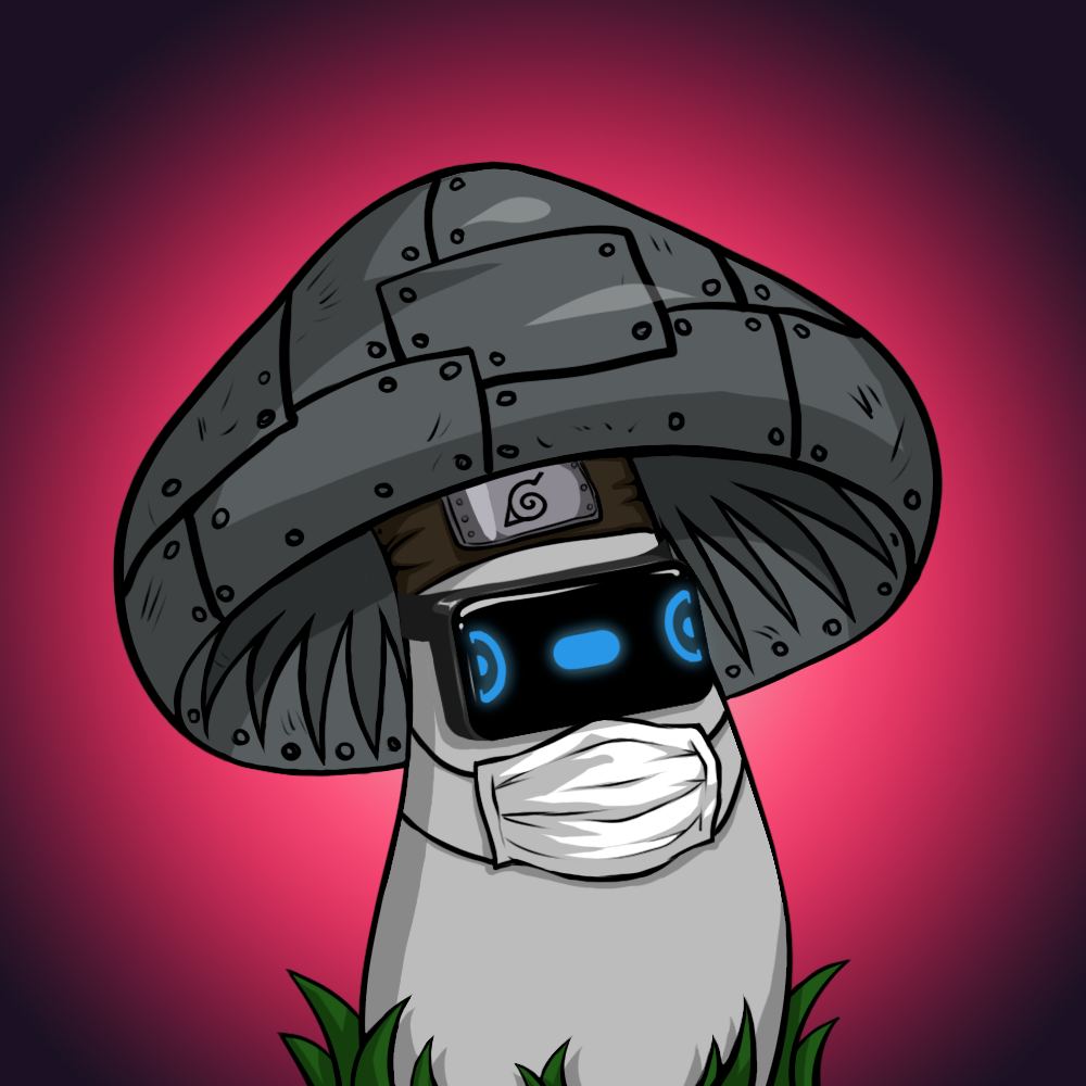 Mushie #1068 NFT on Algorand