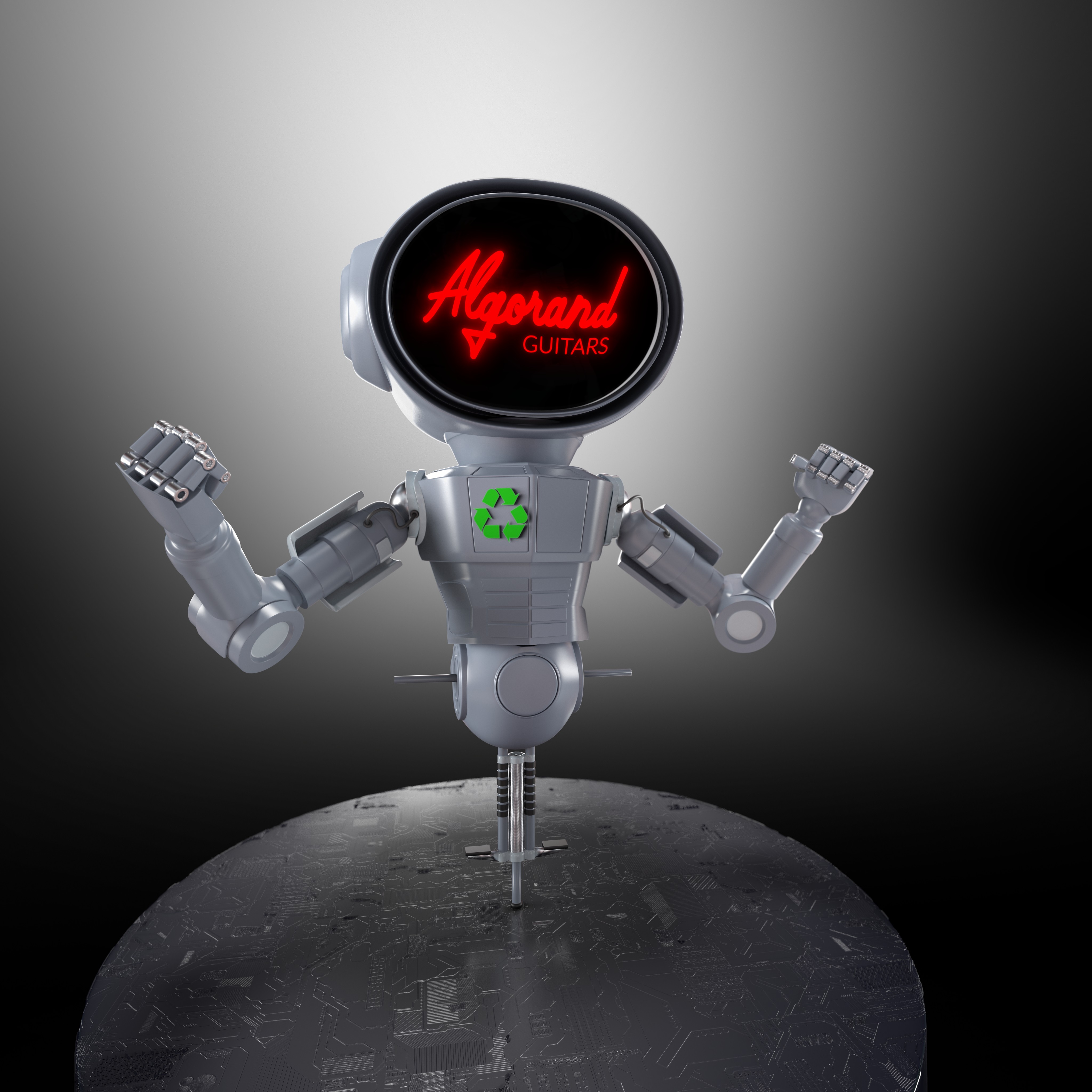 SockBot V1 No. 0027 NFT on Algorand