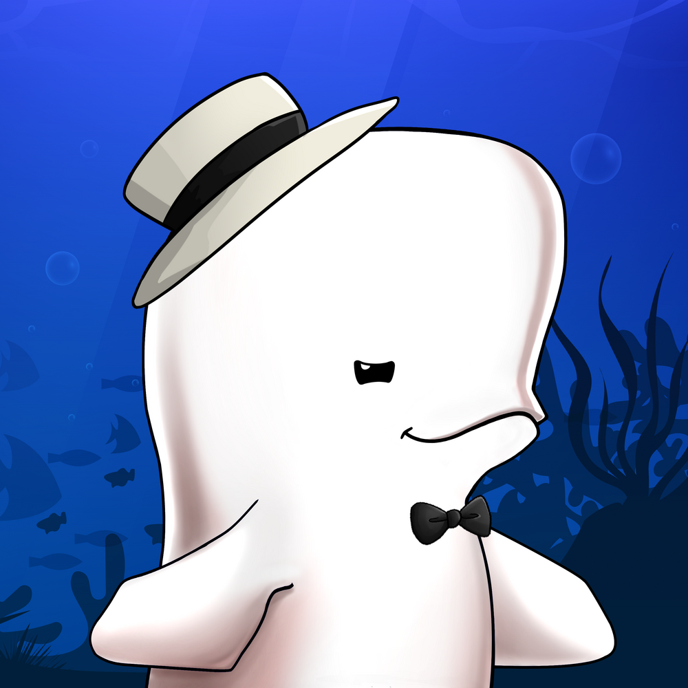 Big Brain Beluga #1539 NFT on Algorand