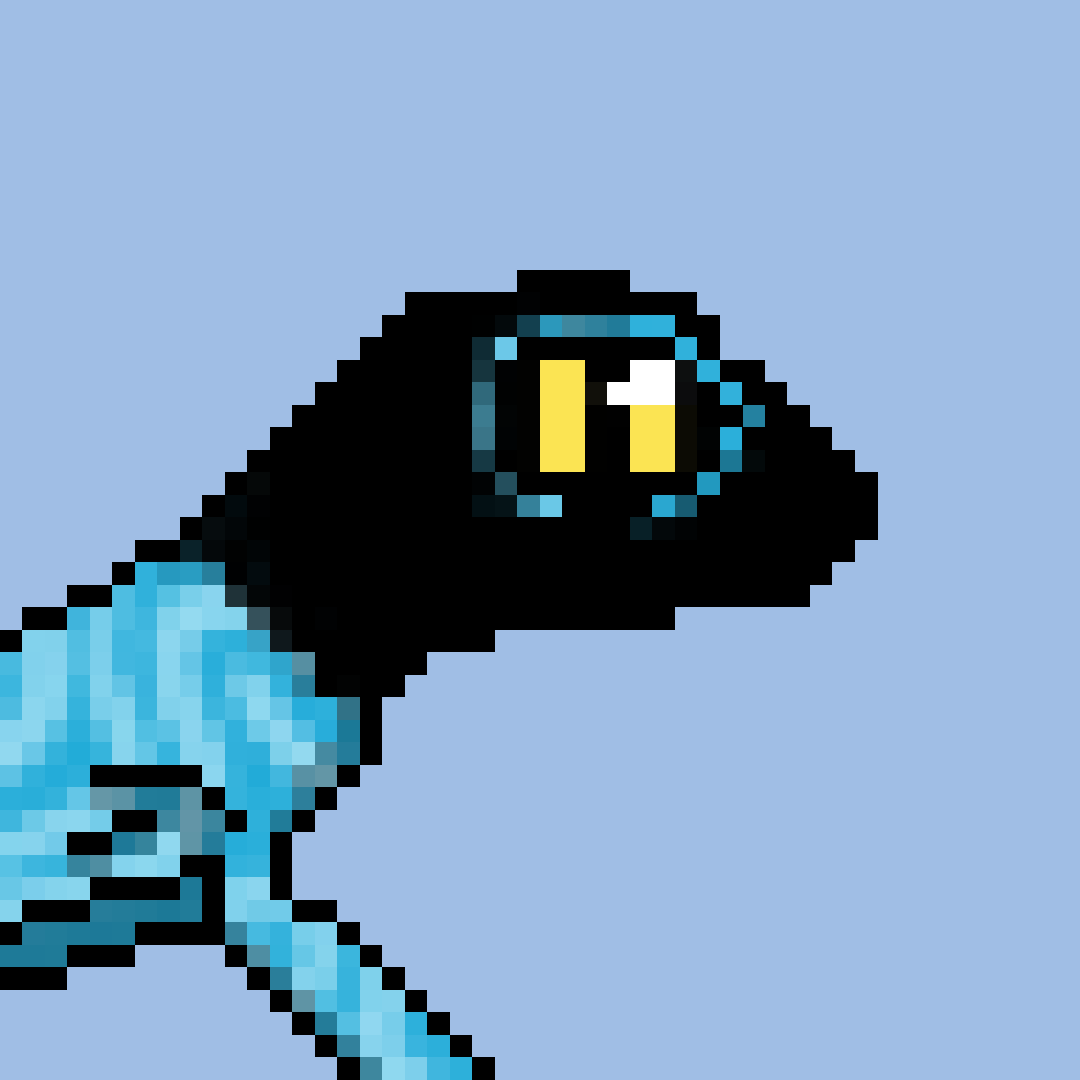 Pixel Geko: #0256 NFT on Algorand