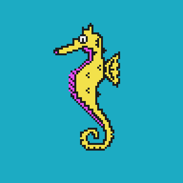 An image of Algo Seahorse #10