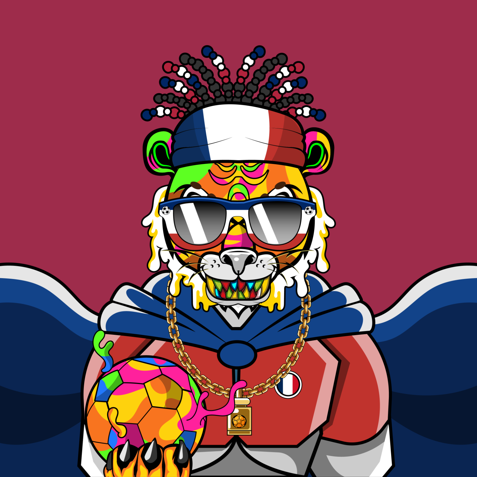Football TigerChi #1025 icon