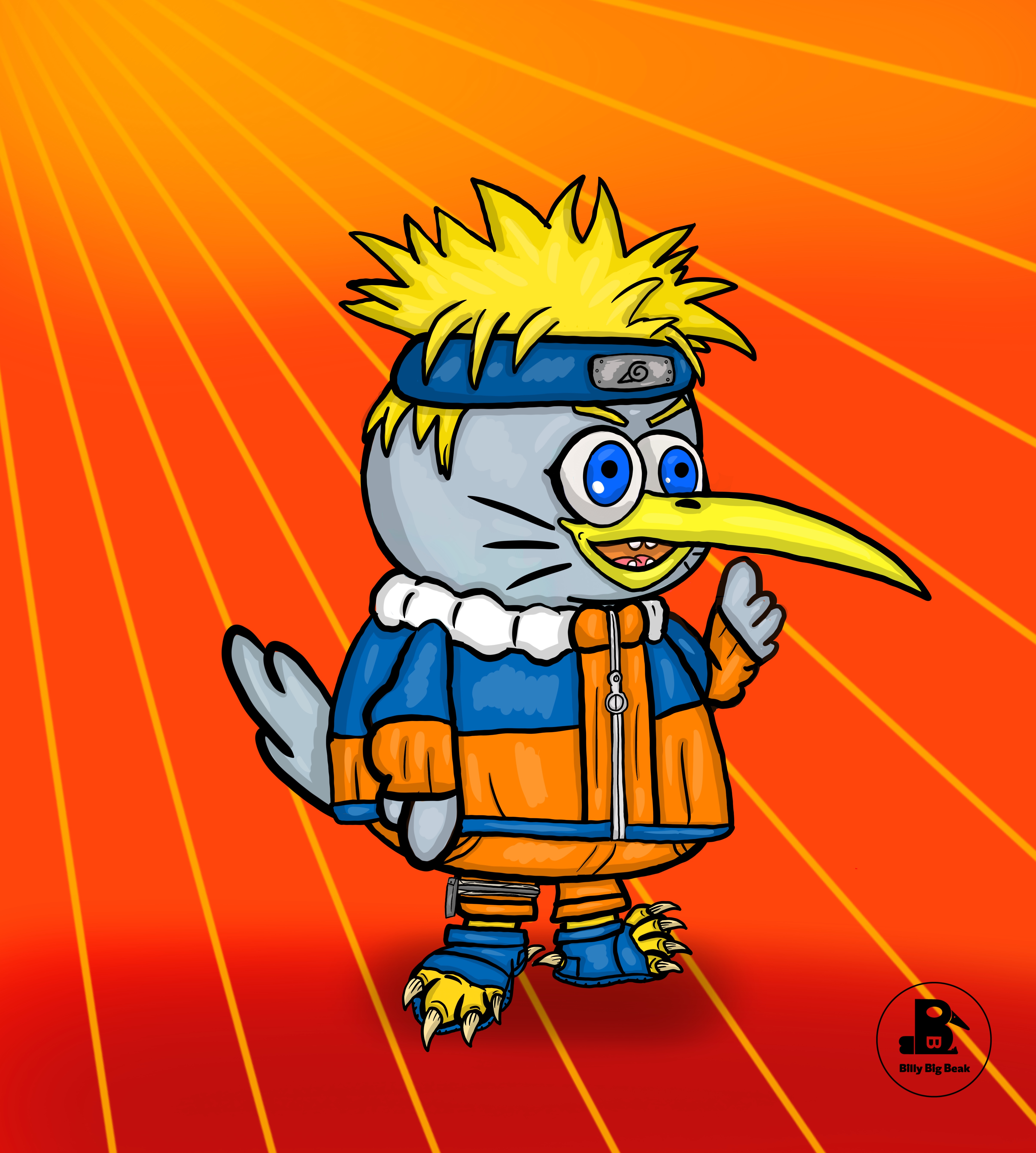   Billy XO #24 NFT on Algorand