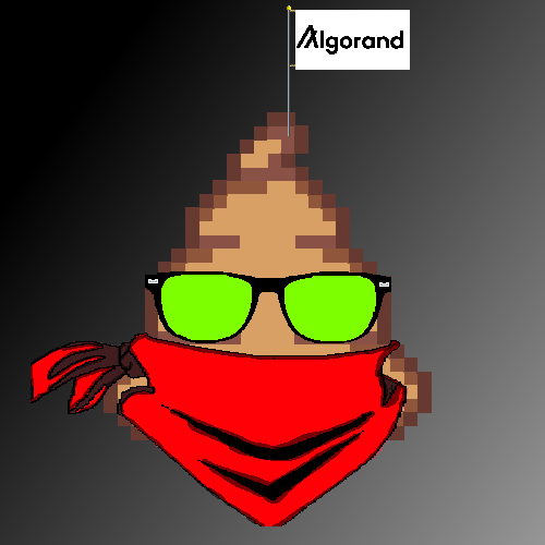 AlgoDookie0925 NFT on Algorand
