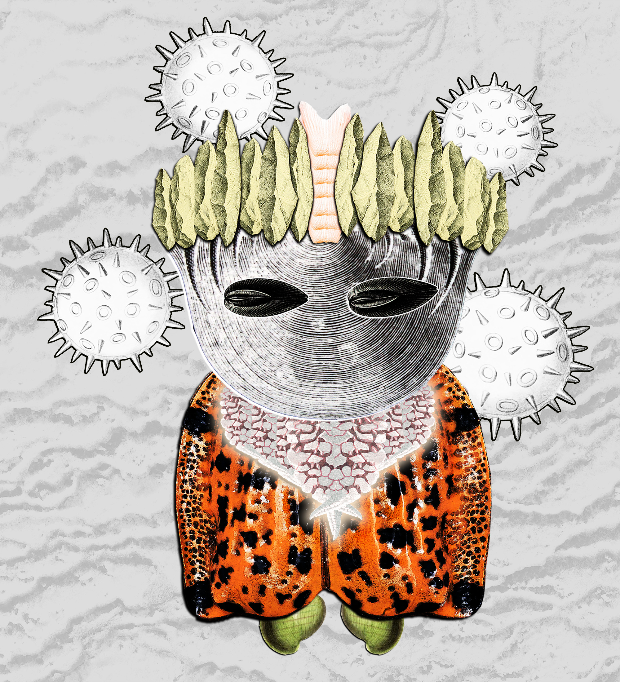 Hopium Warriors #082 NFT on Algorand