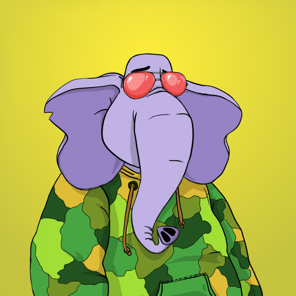 AFK Elephant #1303 NFT on Algorand