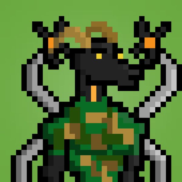 An image of Pixel Dragon: #013