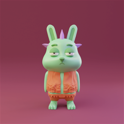 #112 Ponk Rebbit