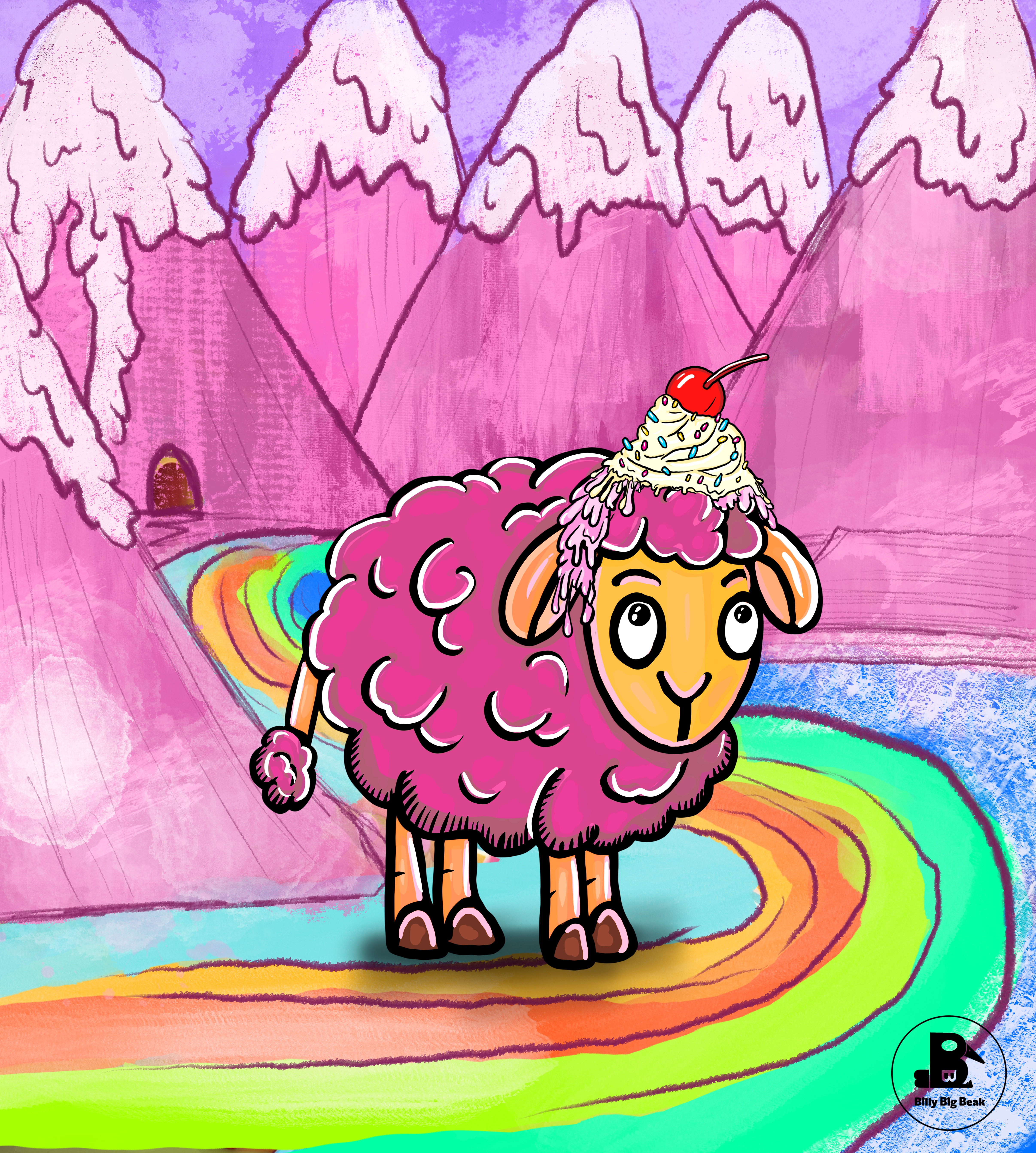 Familiar #447 NFT on Algorand