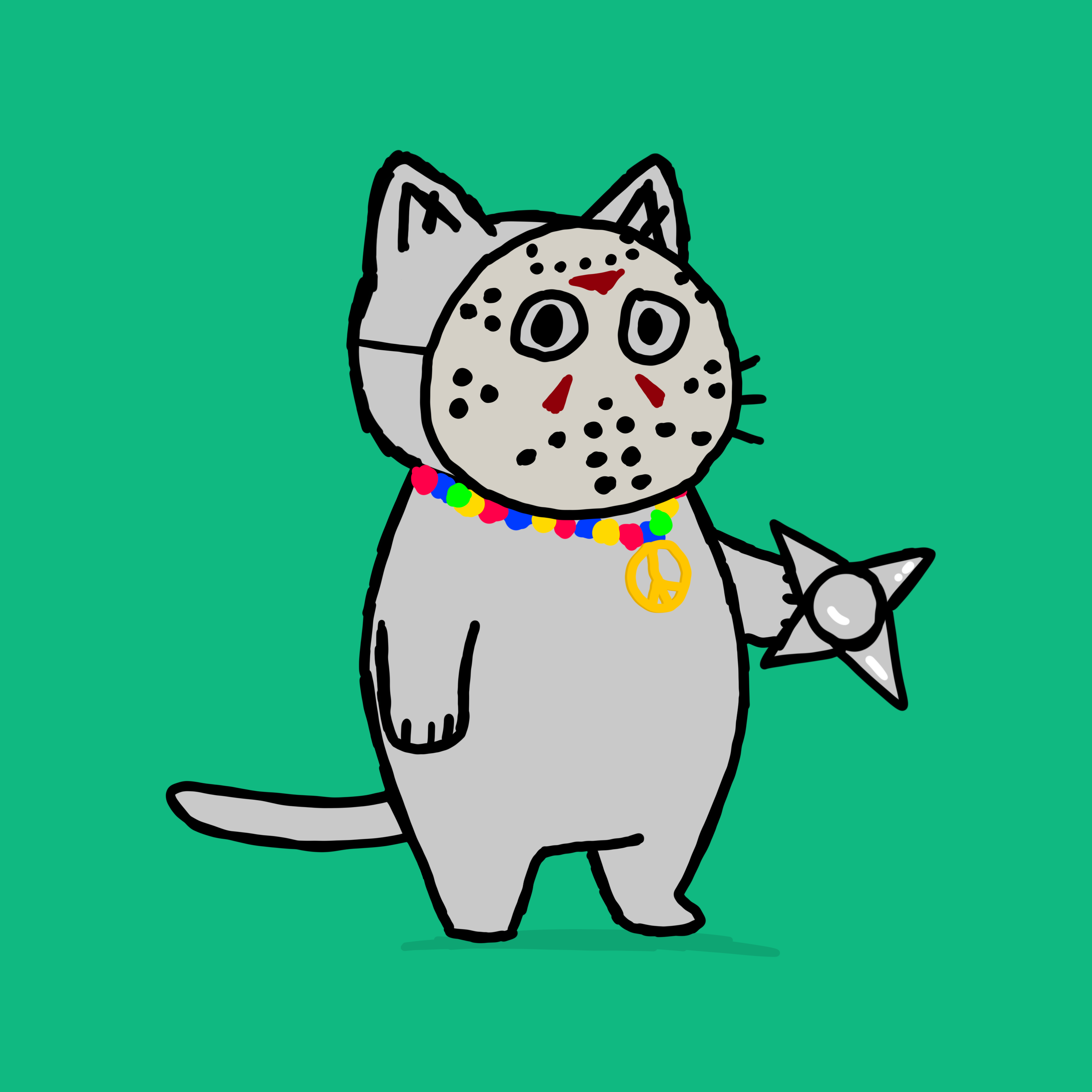 SK4L #1836 NFT on Algorand