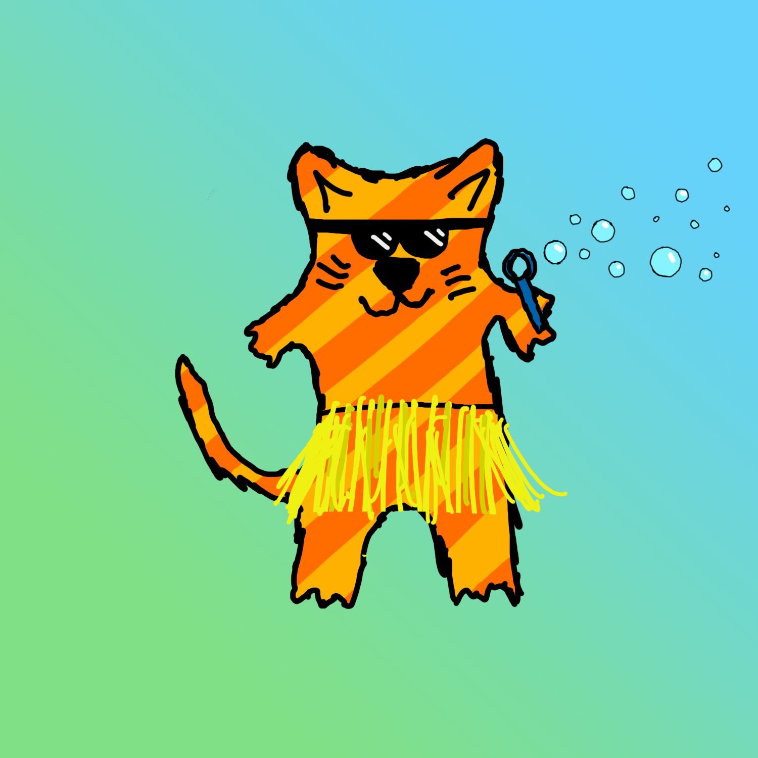 Shitty Kitties #328 NFT on Algorand