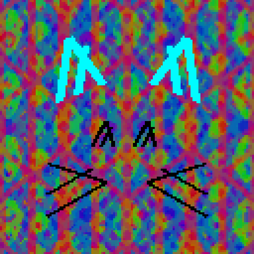 PixelKitten #5077 NFT on Algorand