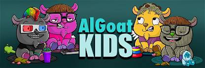 AlGoat Kids Banner