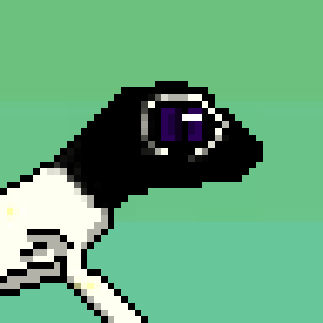 Pixel Geko: #0888 NFT on Algorand