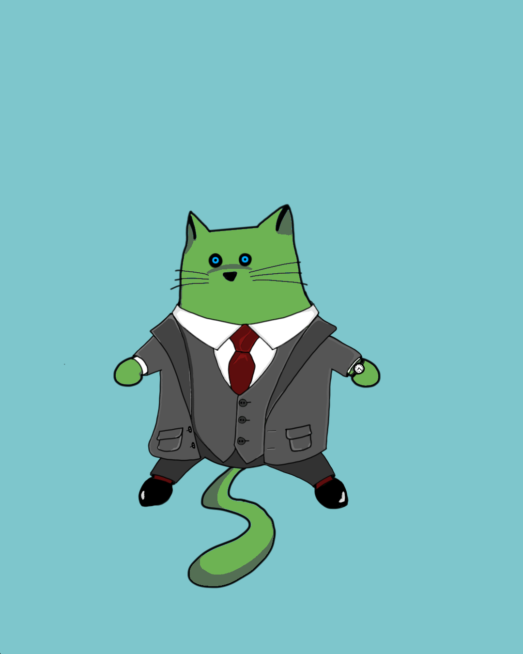 Algo Spice Cats #101 NFT on Algorand