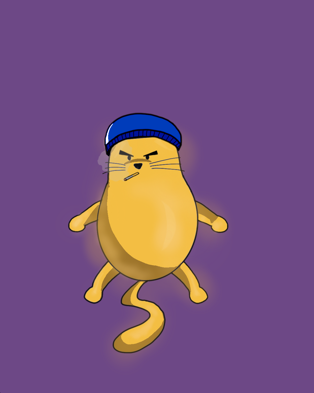 Algo Spice Cats #124 NFT on Algorand