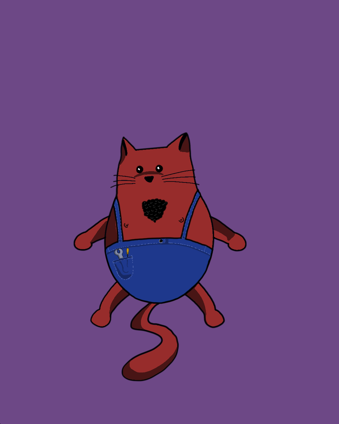 Algo Spice Cats #161 NFT on Algorand