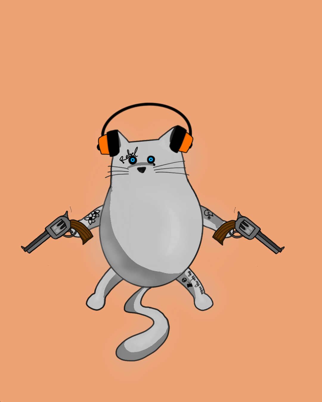 Algo Spice Cats #174 NFT on Algorand