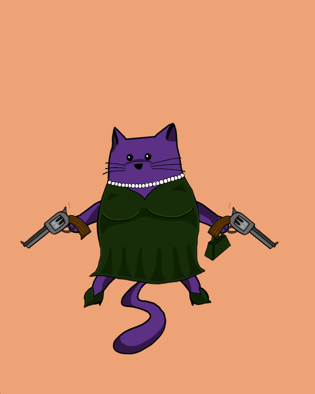 Algo Spice Cats #39 NFT on Algorand