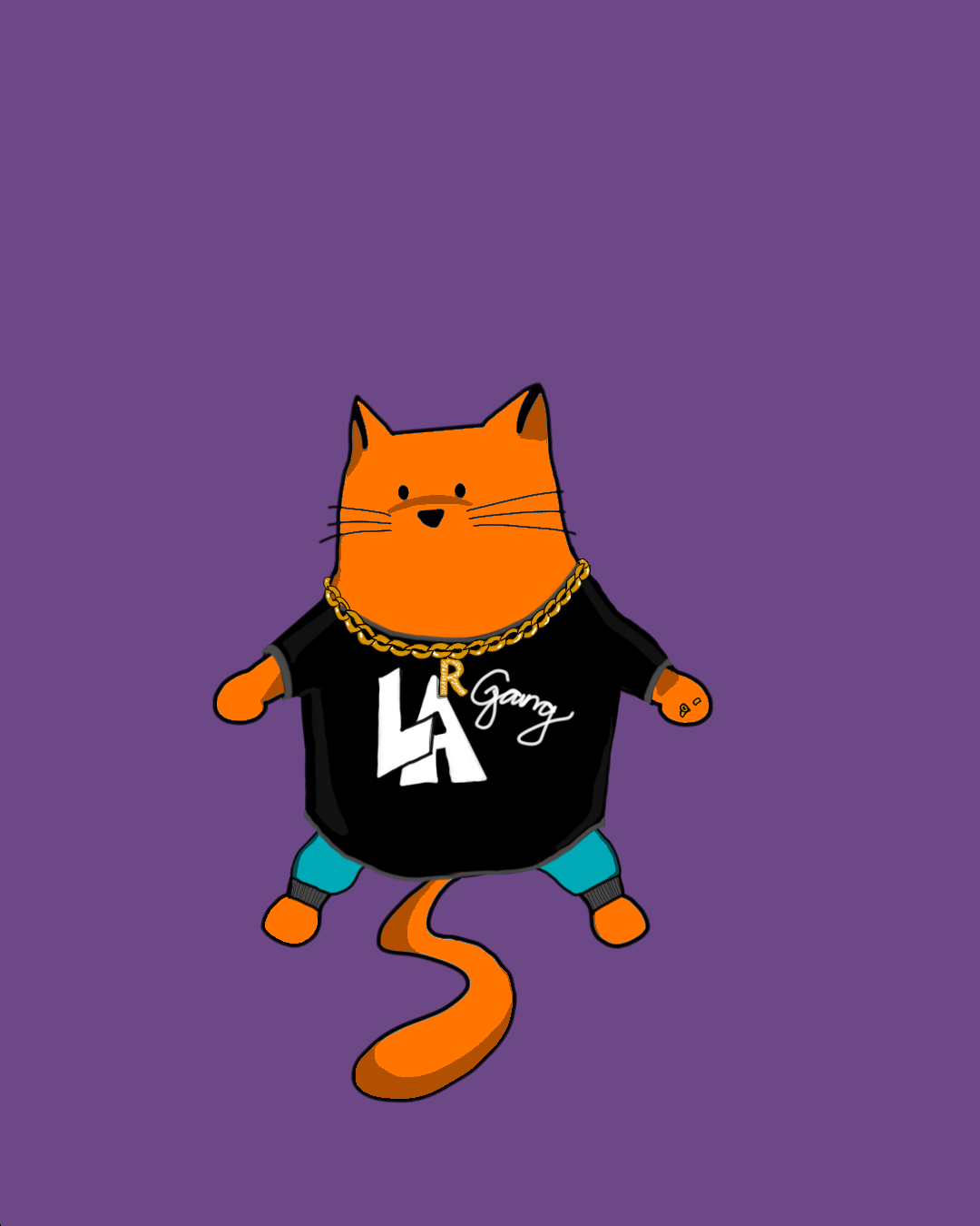 Algo Spice Cats #491 NFT on Algorand