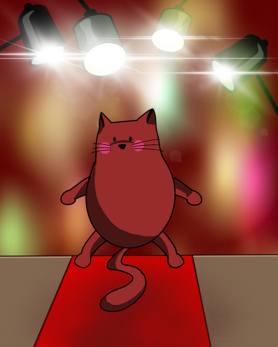 Algo Spice Cats #499 NFT on Algorand