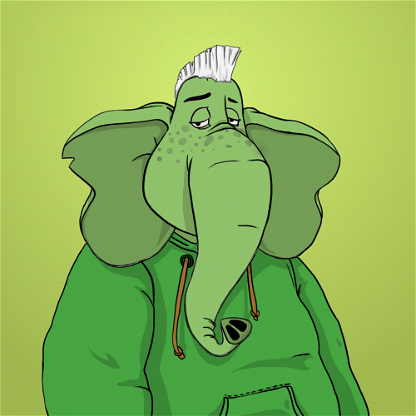 AFK Elephant #1511