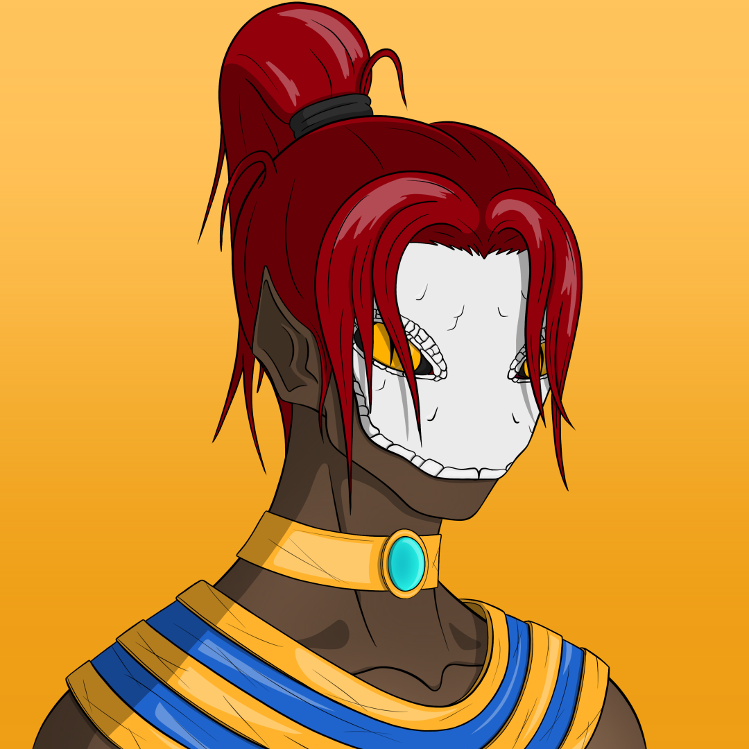 Dark Coin Champion #0016 NFT on Algorand