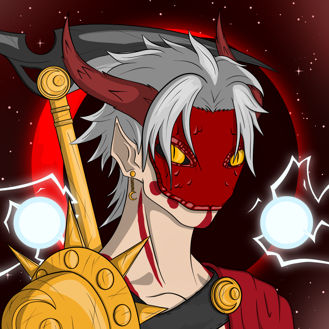 Dark Coin Champion #0625 NFT on Algorand