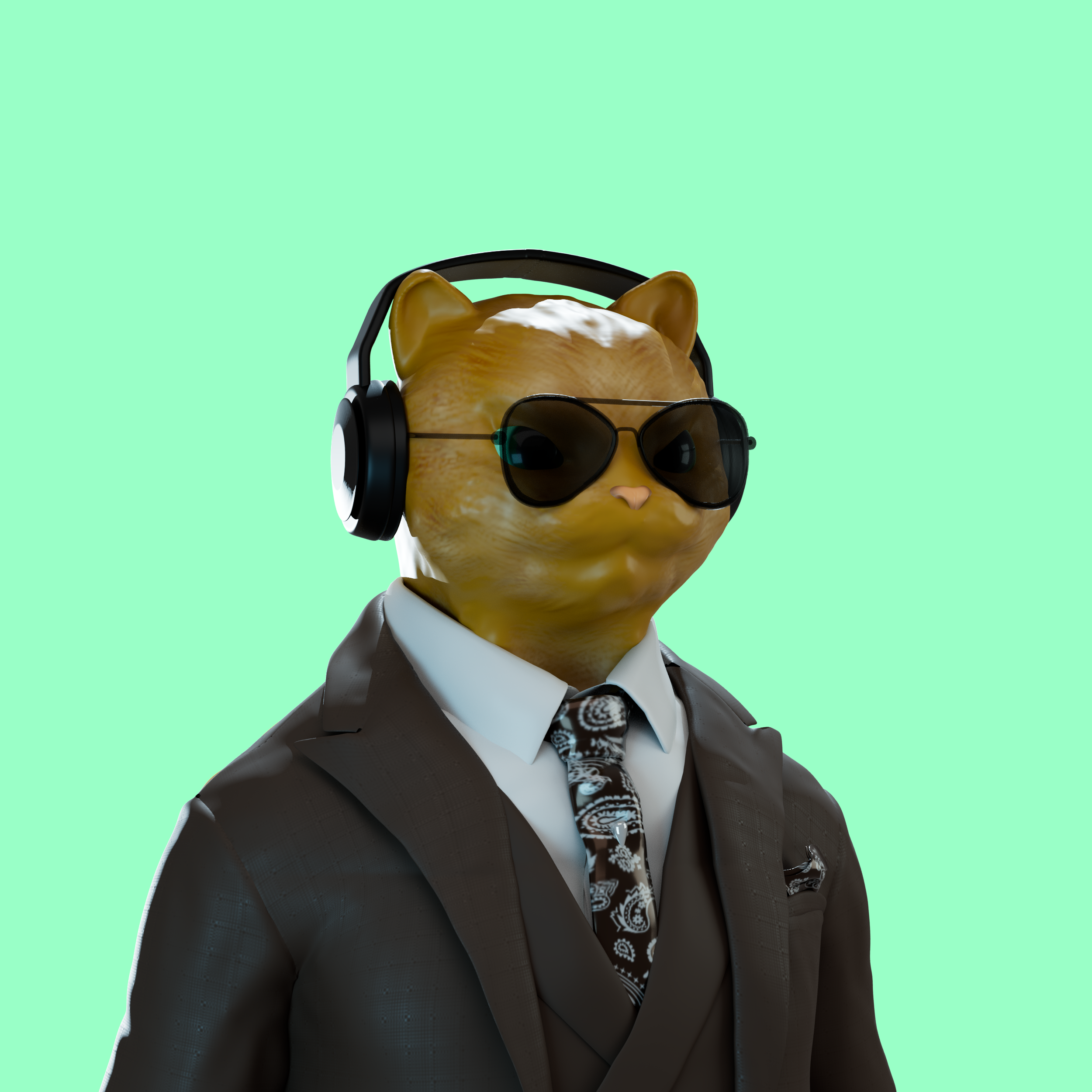 Dope AF Cats 0467 NFT on Algorand