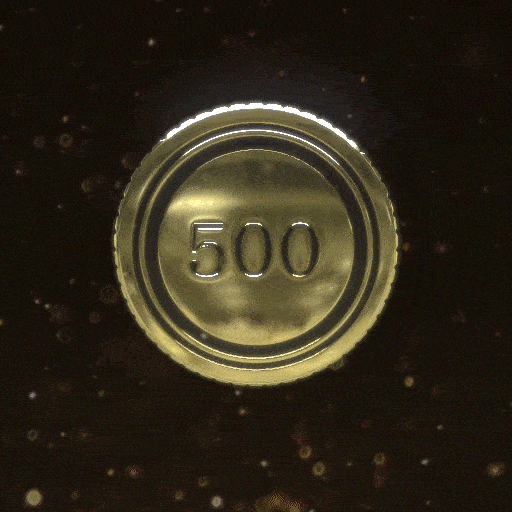 500 ALGO redeemable token