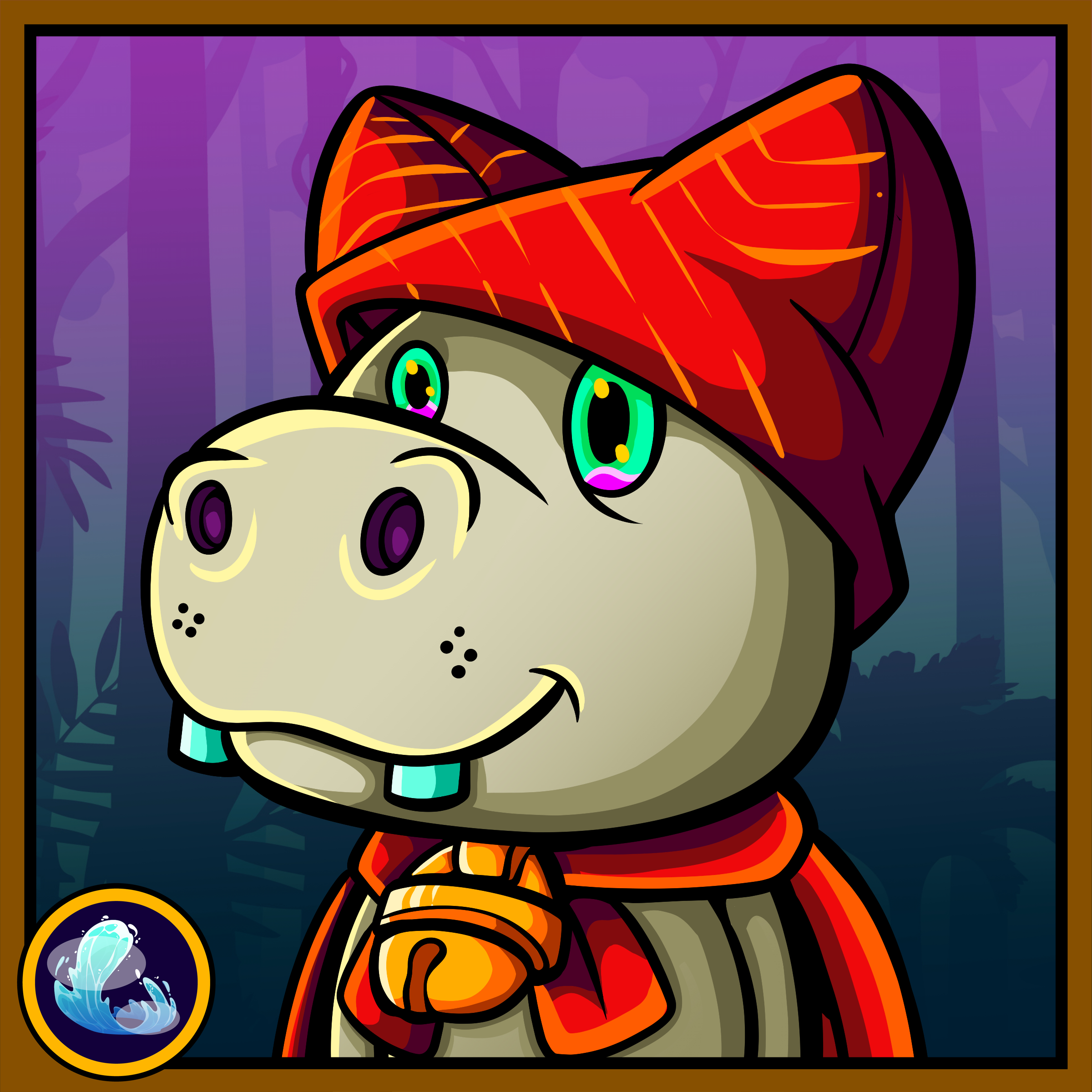 Heepow Brat 2467 NFT on Algorand