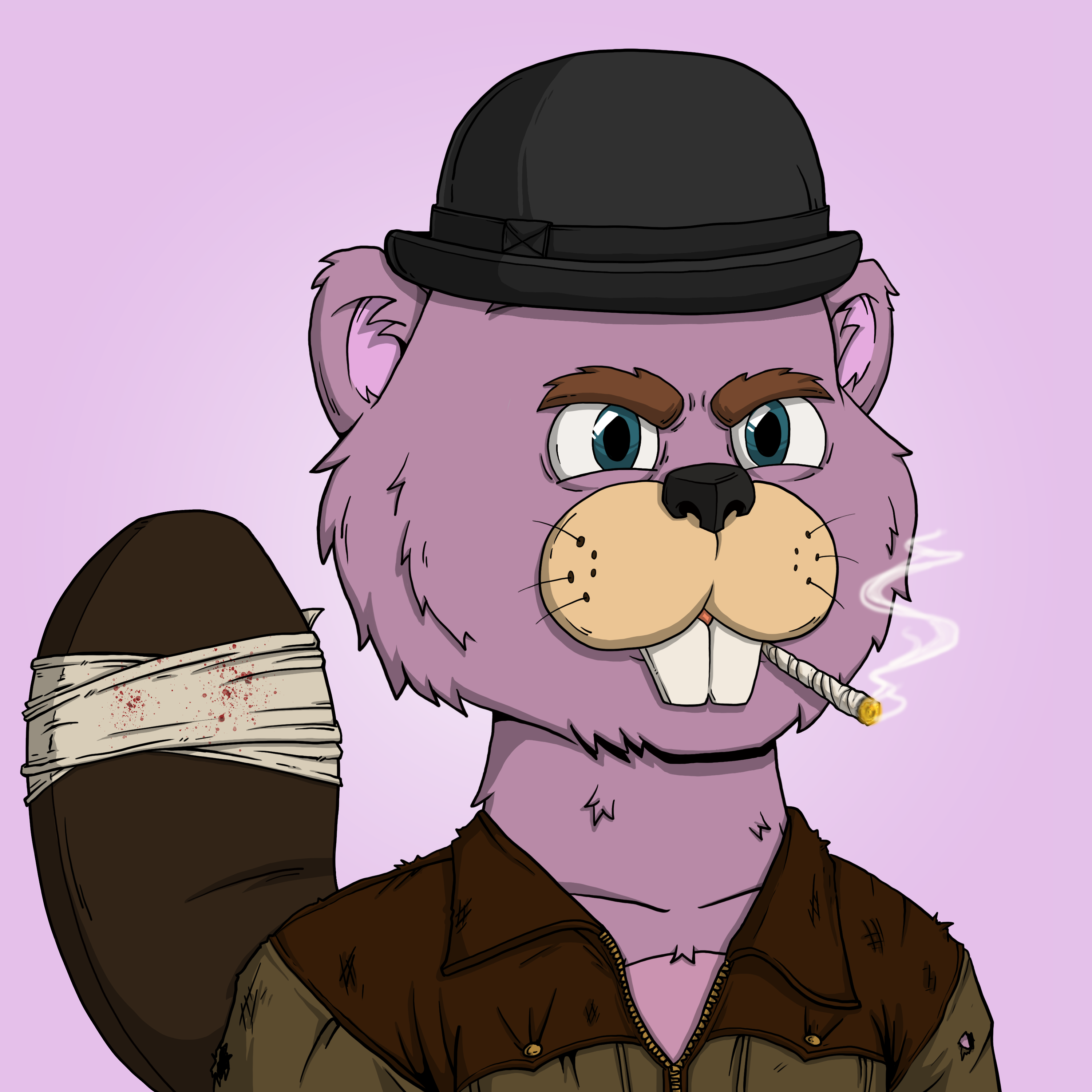 Beava Buds #687 NFT on Algorand