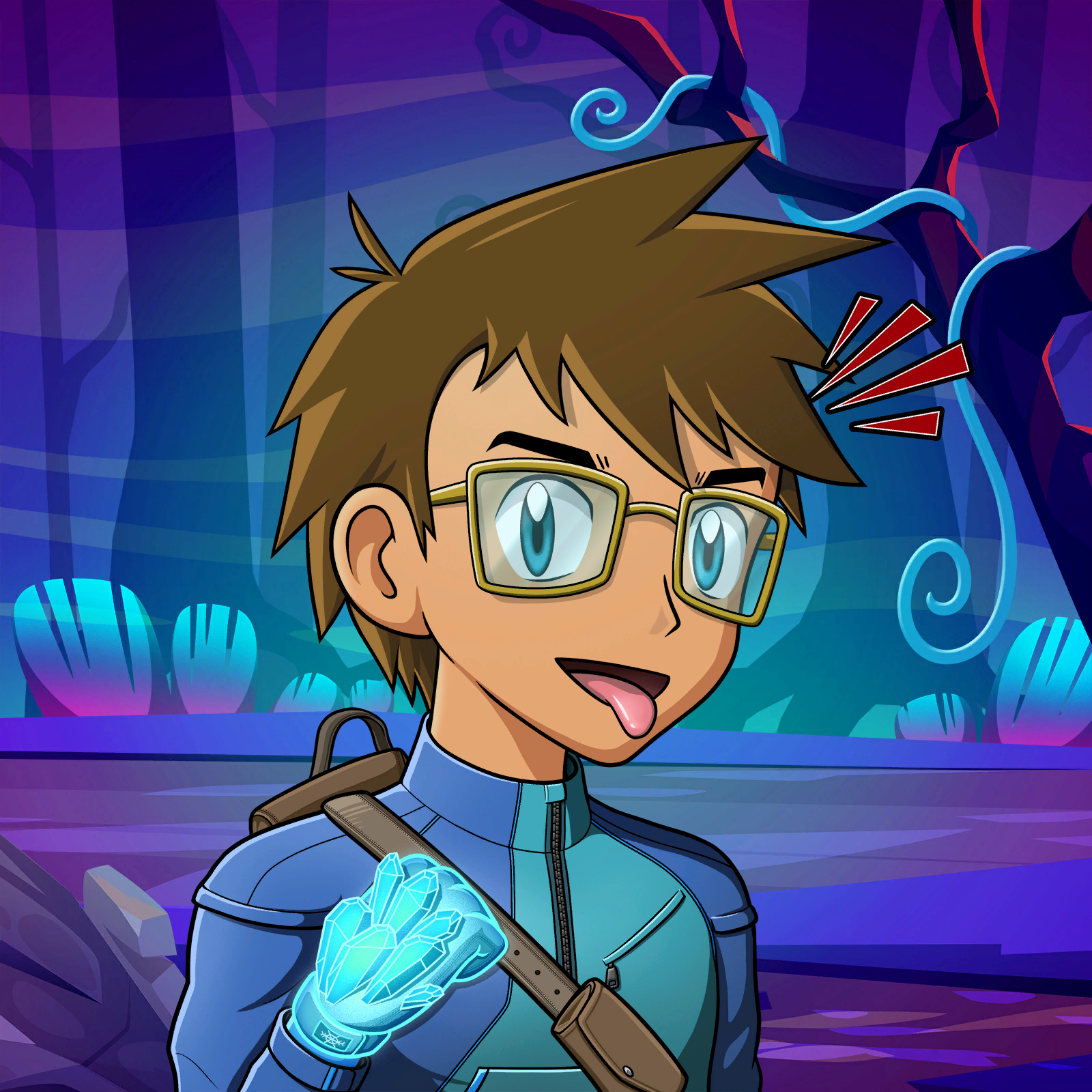 Fracctal Tamer 1030 NFT on Algorand