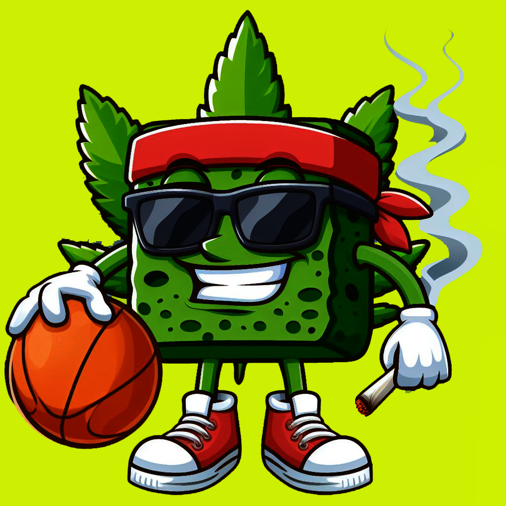 Stoner Hooopers #68 NFT on Algorand