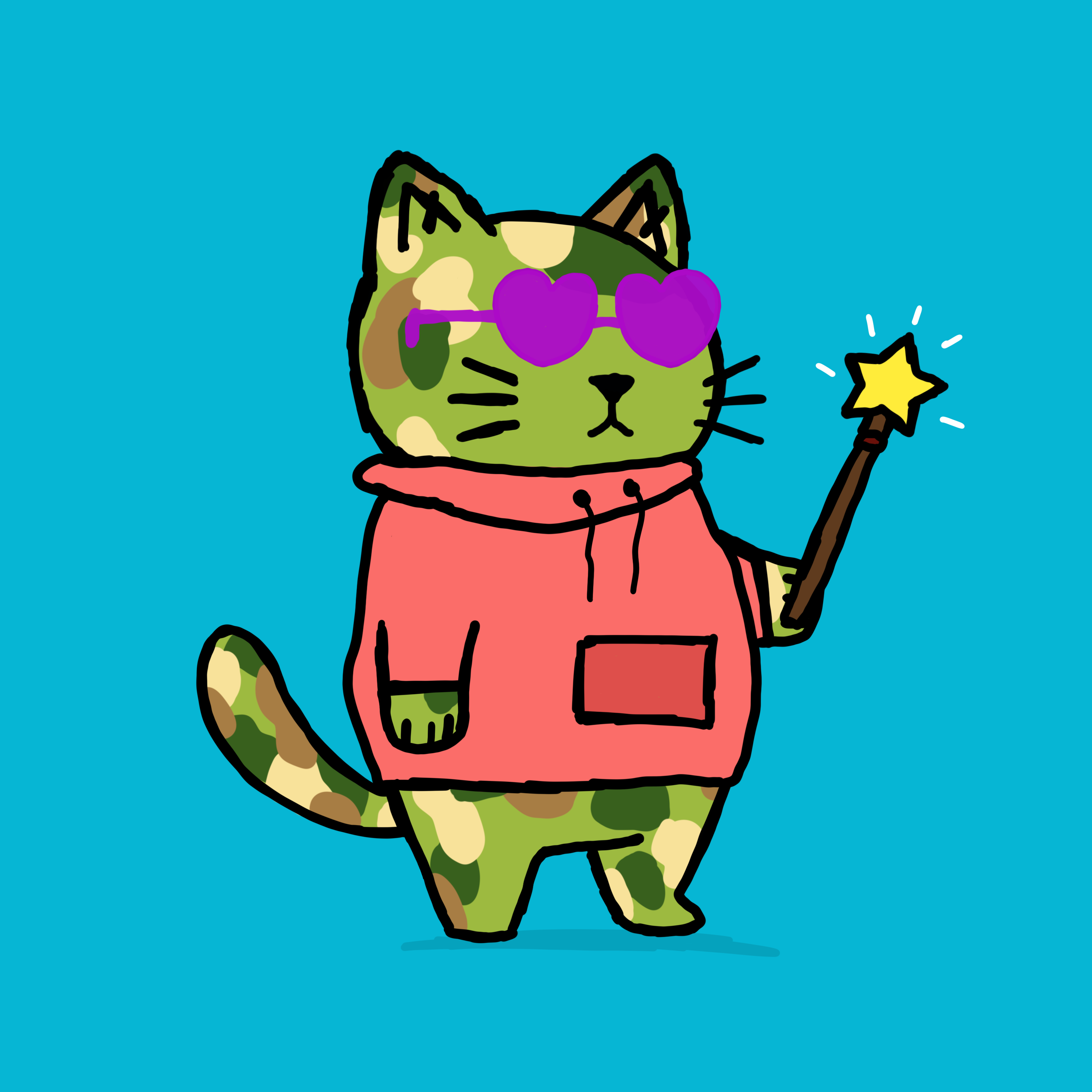 SK4L #290 NFT on Algorand