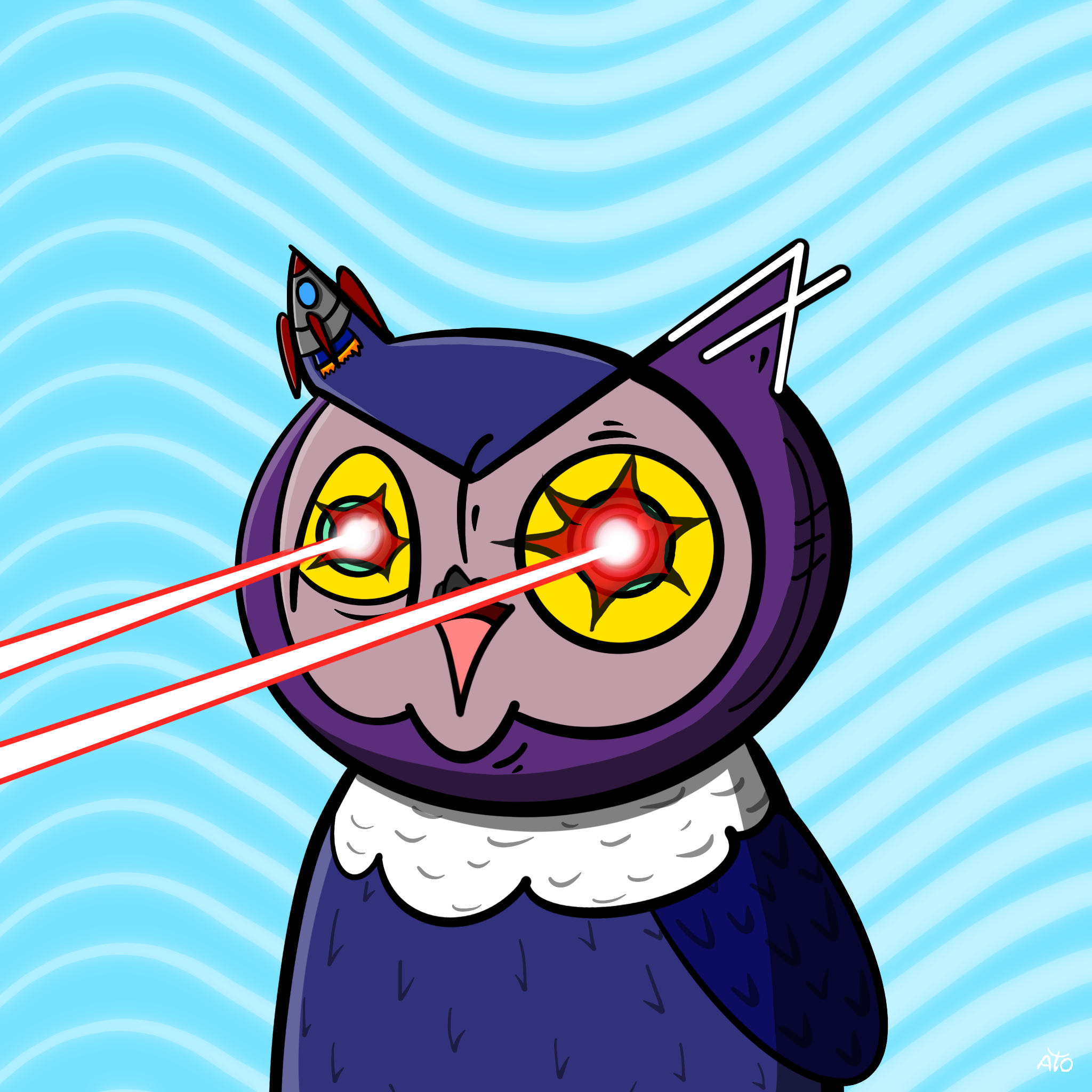 AOWL #1924 NFT on Algorand