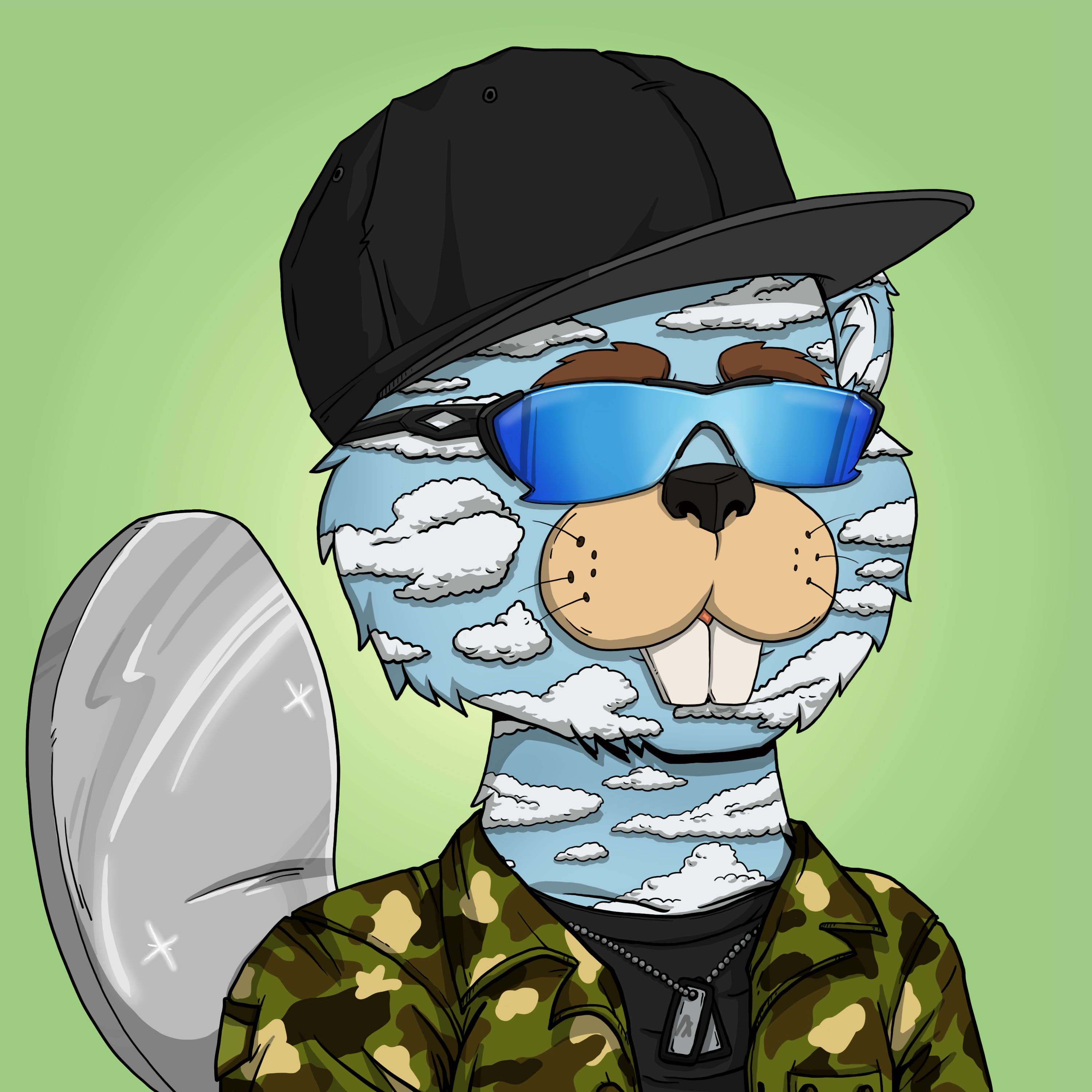 Beava Buds #931 NFT on Algorand