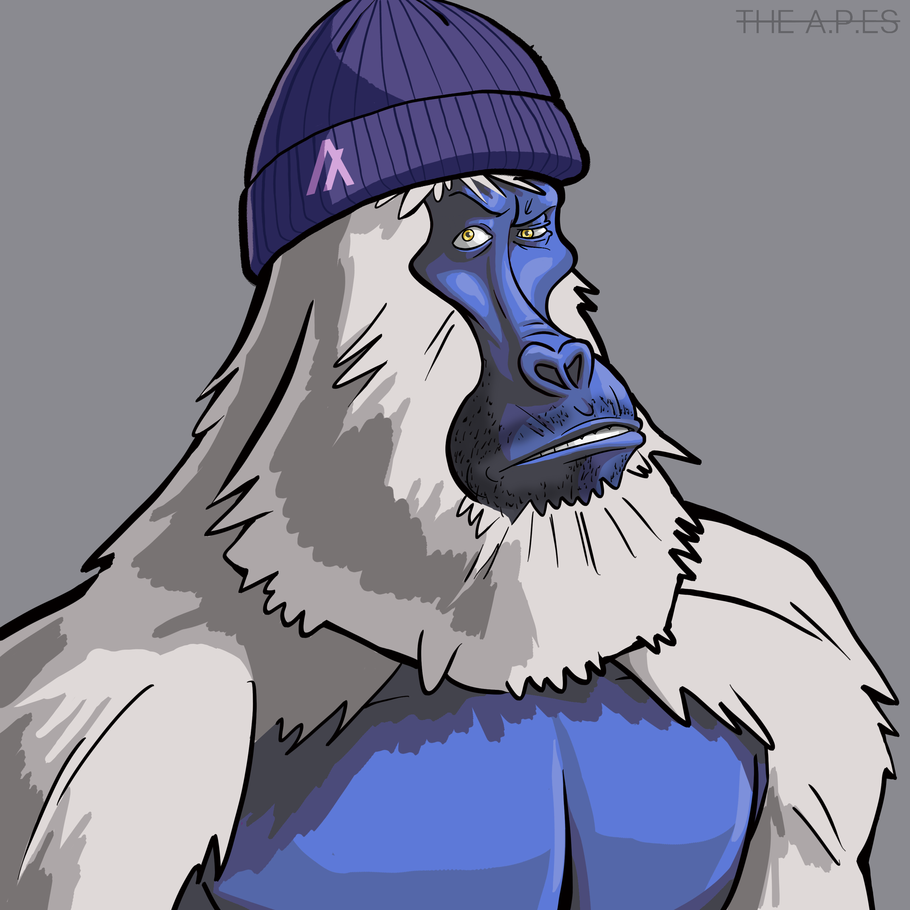APEs #12 NFT on Algorand