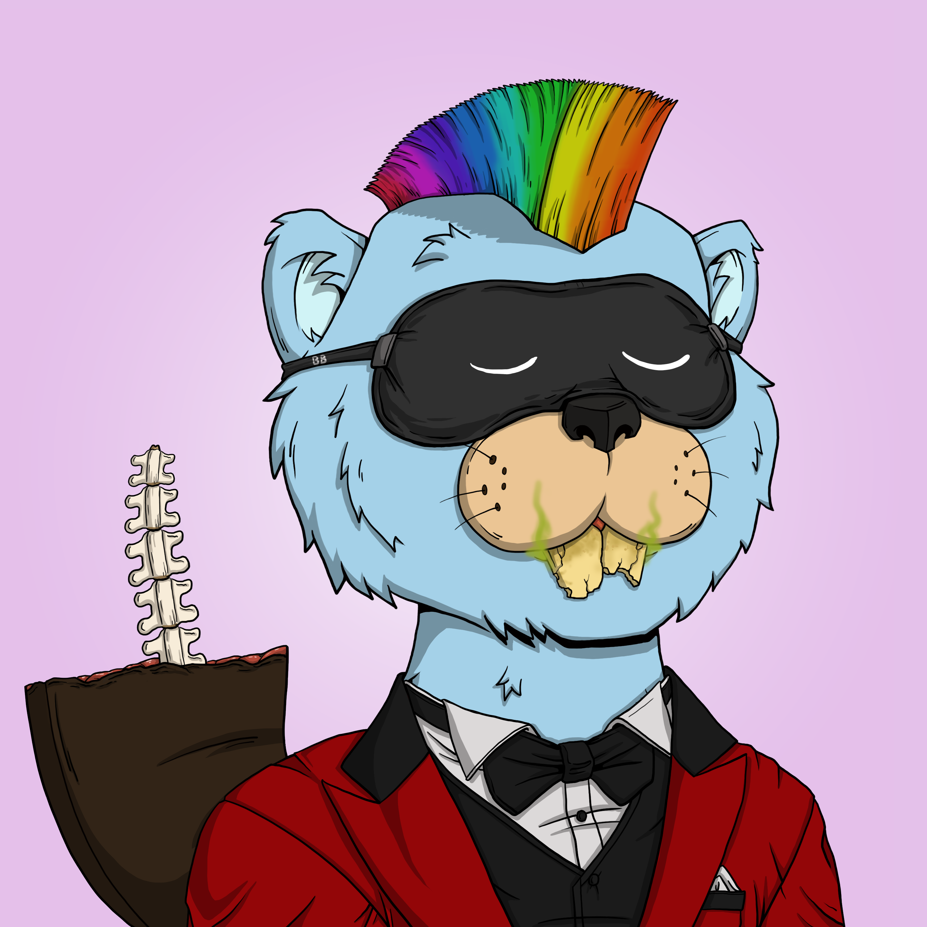 Beava Buds #465 NFT on Algorand