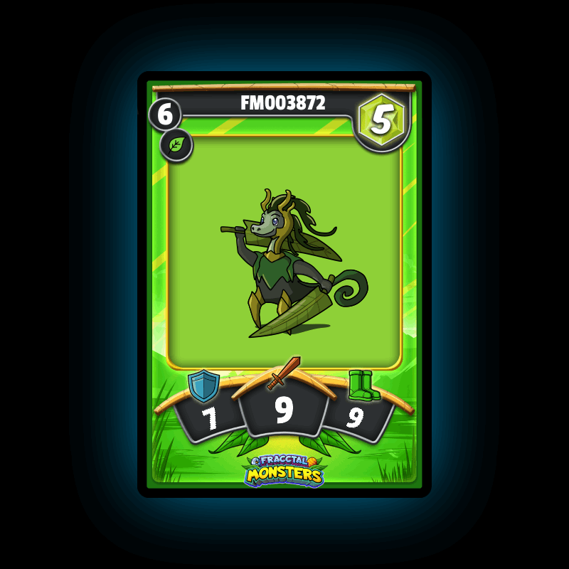 FM003872 NFT on Algorand