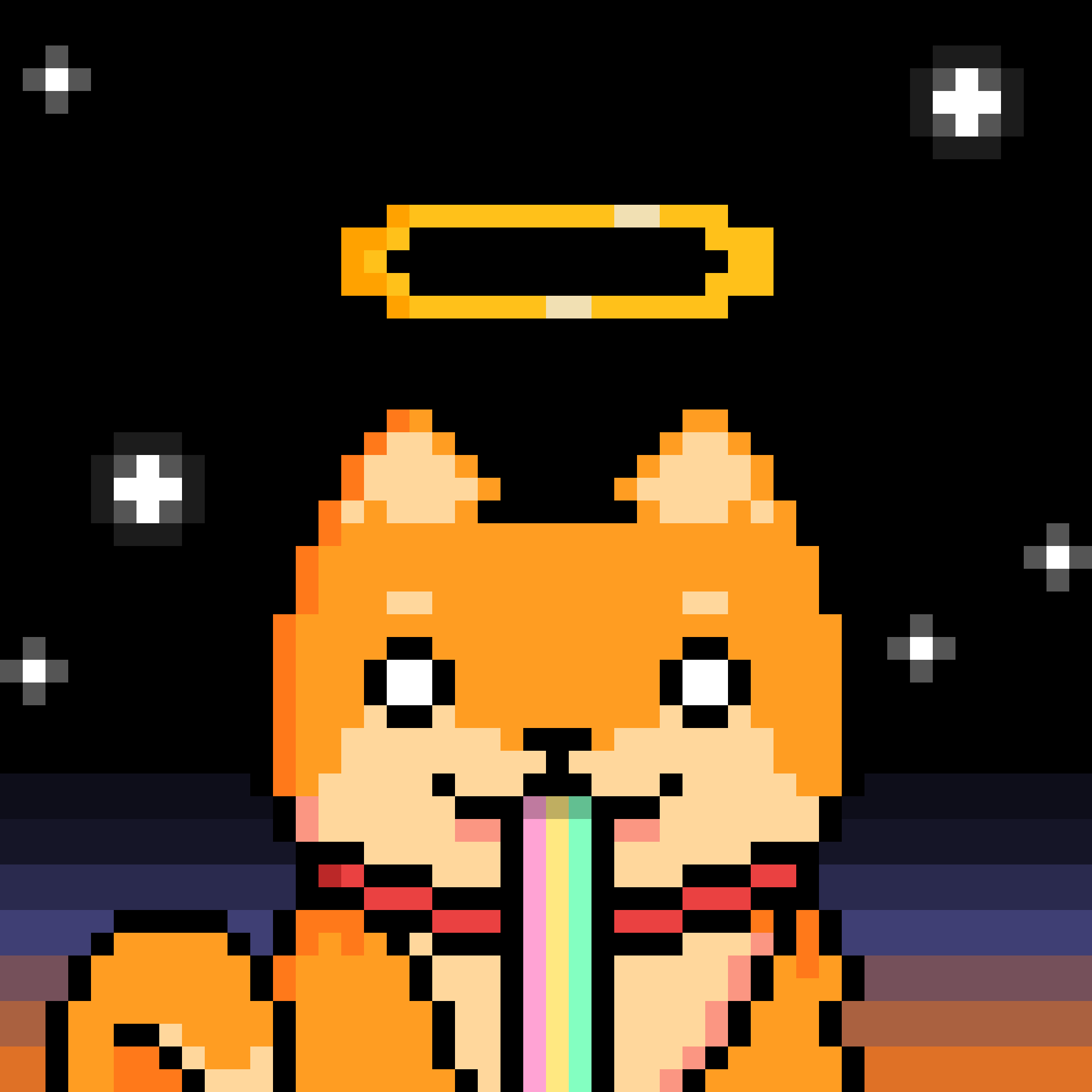 Pixel Inu #427 NFT on Algorand
